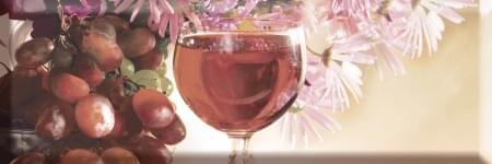 Absolut Keramika Monocolor Biselado Wine 03 B 10x30