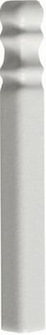 Adex Earth Angulo Exterior Rodapie Ash Gray 1.5x13