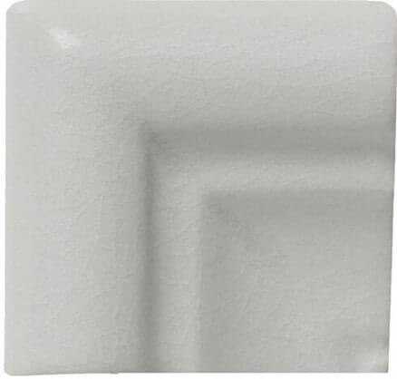 Adex Earth Angulo Marco Cornisa Ash Gray 6x6