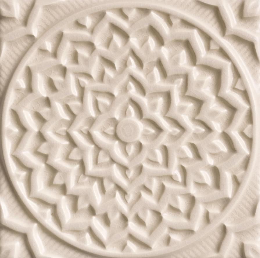 Adex Earth Relieve Mandala Cosmos Fawn 15x15