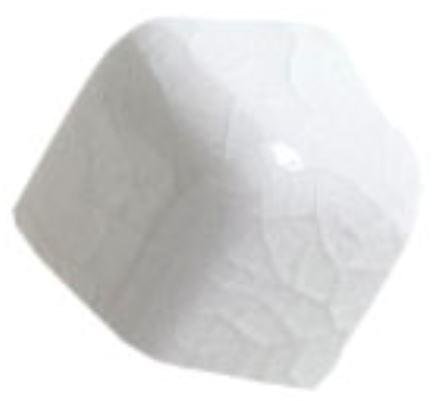 Adex Modernista Angulo Bullnose Trim CC Blanco 0.85x0.85