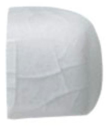 Adex Modernista Angulo Bullnose Trim CC Cadet Gray 0.85x0.85