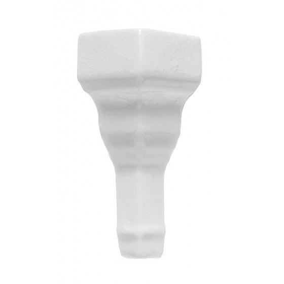 Adex Modernista Angulo Exterior Cornisa Clasica CC Blanco 5x3.5