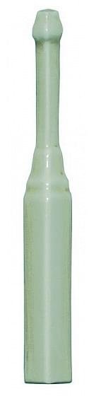 Adex Modernista Angulo Exterior Rodapie Clasico CC Verde Claro 1.8x15