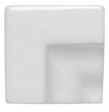 Adex Modernista Angulo Marco Cornisa Clasica CC Blanco 3.5x3.5