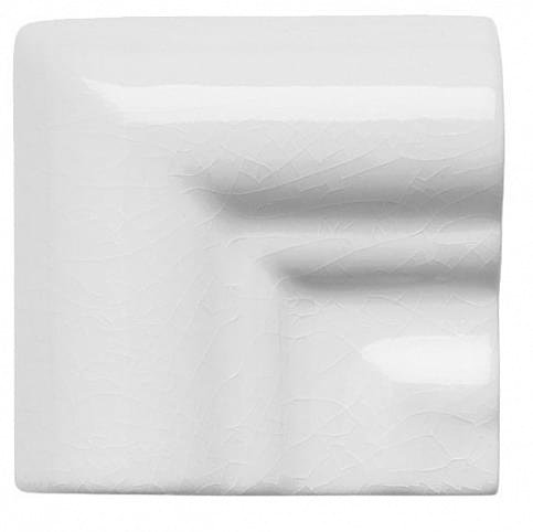 Adex Modernista Angulo Marco Moldura Italiana Pb CC Blanco 5x5