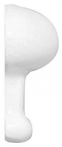 Adex Modernista Angulo Moldura Lisa Pb CC Blanco 5.1x2.7