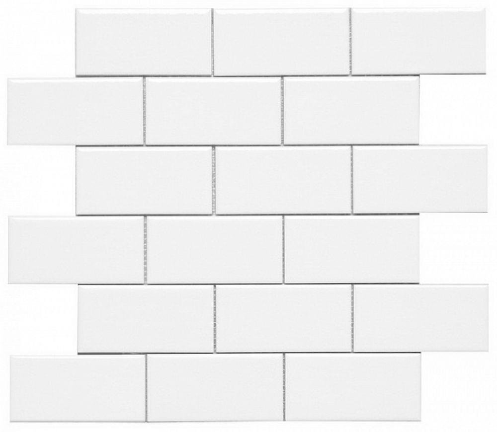 Adex Modernista Liso Pb CC Blanco Enmallado 30.5x30.9