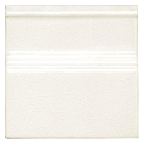 Adex Modernista Rodapie Clasico CC Marfil 15x15