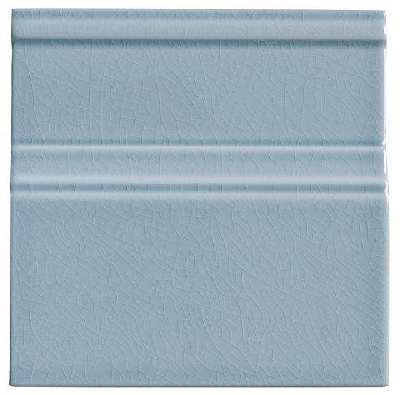Adex Modernista Rodapie Clasico CC Stellar Blue 15x15