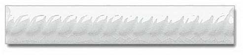 Adex Modernista Trenza Pb CC Blanco 2.5x15