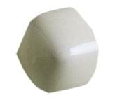 Adex Neri Angulo Bullnose Trim Silver Mist 0.85x0.85