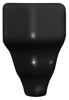 Adex Neri Angulo Ext. Cornisa Clasica Negro 3.5x3.5