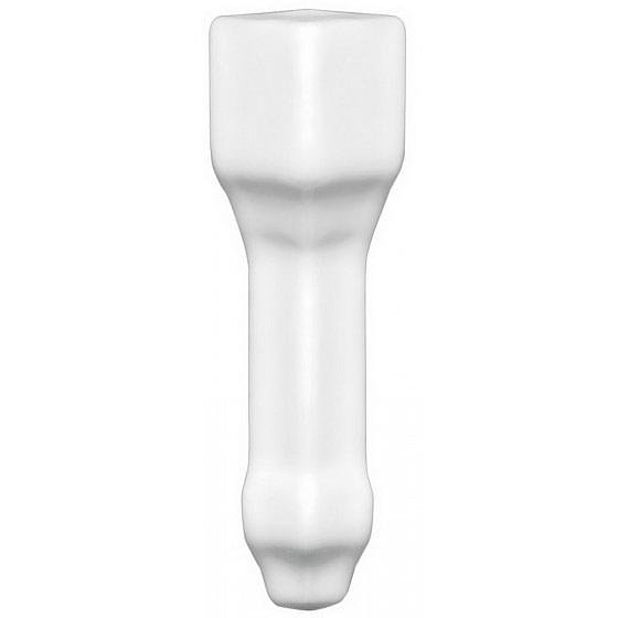 Adex Neri Angulo Exterior Cornisa Clasica Blanco Z 7.5x1.8