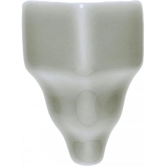 Adex Neri Angulo Exterior Cornisa Clasica Silver Mist 3.5x3.5