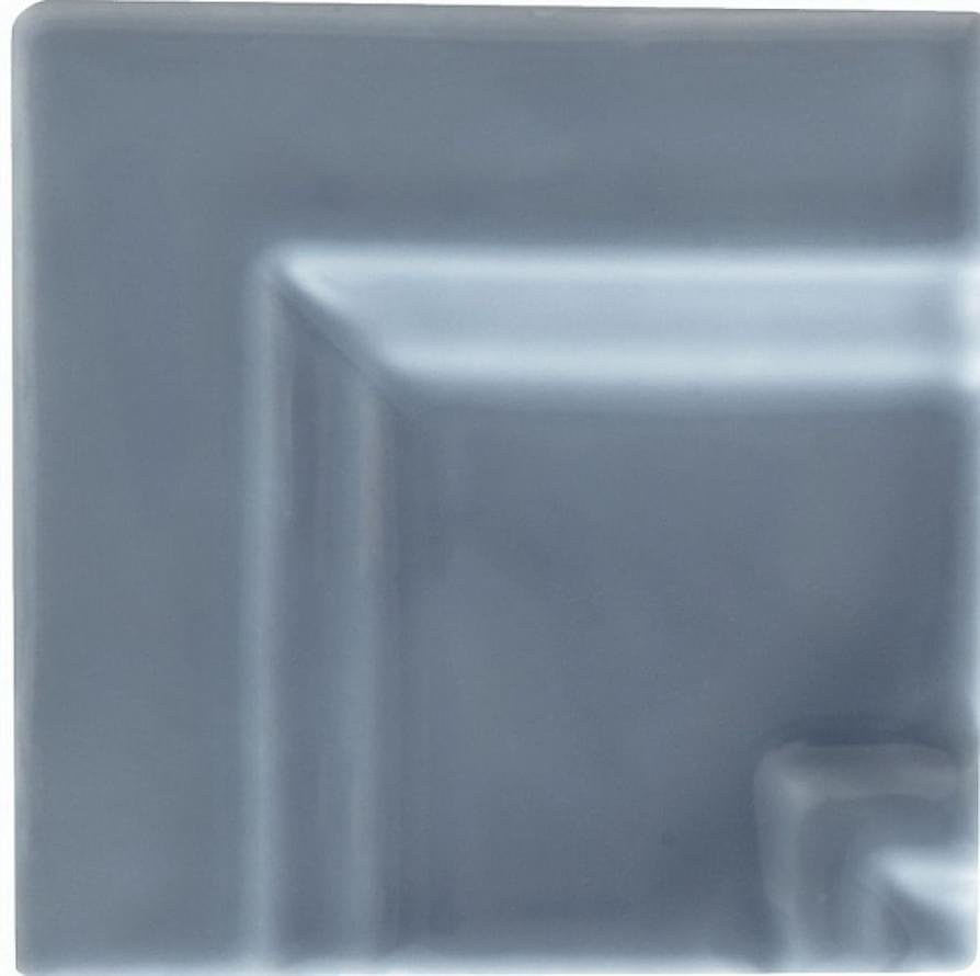 Adex Neri Angulo Marco Cornisa Clasica Storm Blue 7.5x7.5