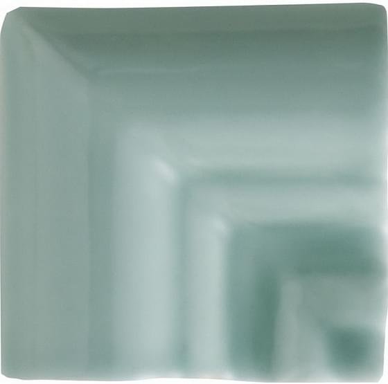 Adex Neri Angulo Marco Moldura Italiana Pb Sea Green 5x5