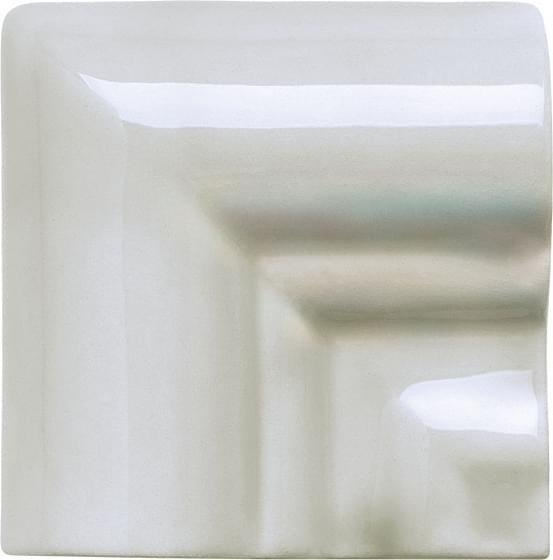 Adex Neri Angulo Marco Moldura Italiana Pb Silver Mist 5x5