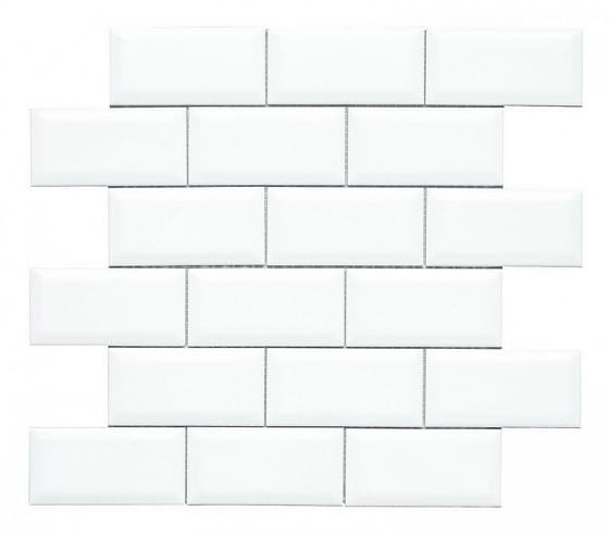 Adex Neri Biselado Pb Blanco Z Enmallado 30.5x30.9