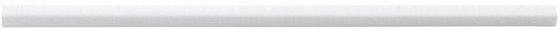 Adex Neri Bullnose Trim Blanco Z 0.85x20