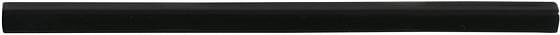 Adex Neri Bullnose Trim Negro 0.85x15
