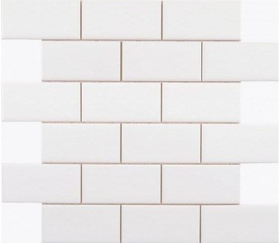 Adex Neri Liso Pb Blanco Z Enmallado 30.5x30.9