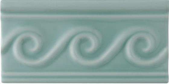 Adex Neri Relieve Olas Pb Sea Green 7.5x15 Adex Neri Relieve Olas Pb Sea Green 7.5x15