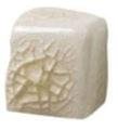 Adex Ocean Angulo Bullnose Trim Sand Dollar 0.85x0.85