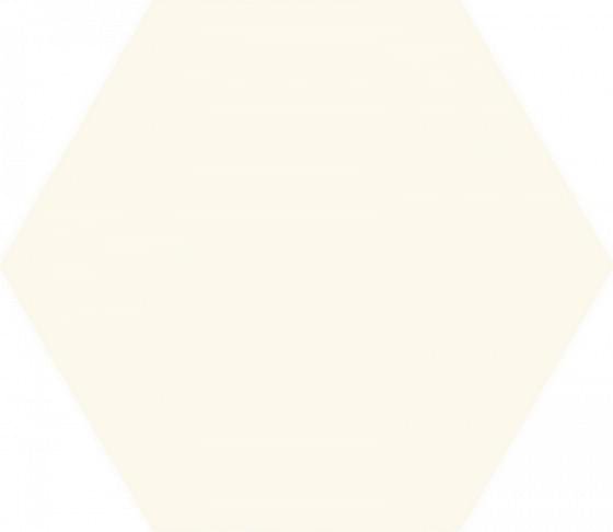 Adex Pavimento Hexagono Bone 20x23