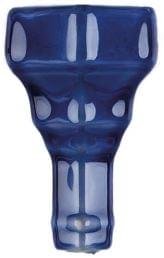 Adex Riviera Angulo Exterior Cornisa Santorini Blue 5x2.5