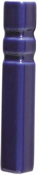 Adex Riviera Angulo Rodapie Santorini Blue 10x1.5