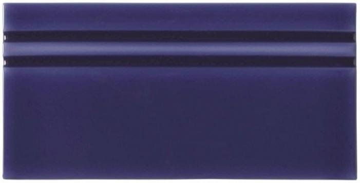 Adex Riviera Rodapie Santorini Blue 10x20