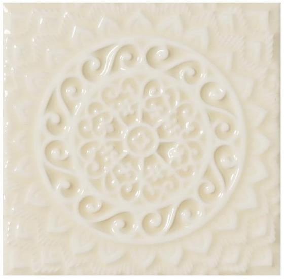 Adex Studio Relieve Mandala Universe Almond 14.8x14.8