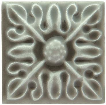 Adex Studio Taco Relieve Flor 2 Eucalyptus 3x3