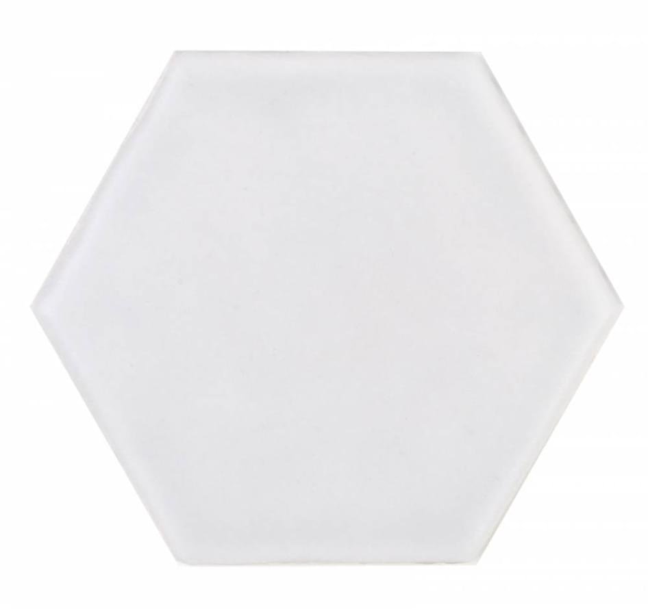 Amadis Art Deco Matt on Mesh White 7.9x9.1 28x32