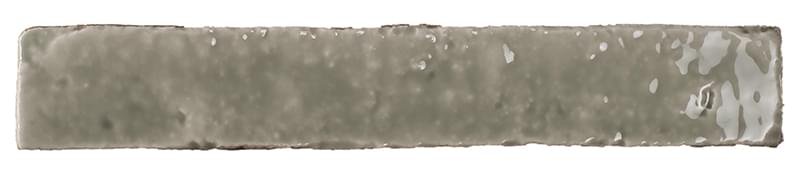 Amadis Brutalist Bullnose Olive Gloss 3.8x23.5