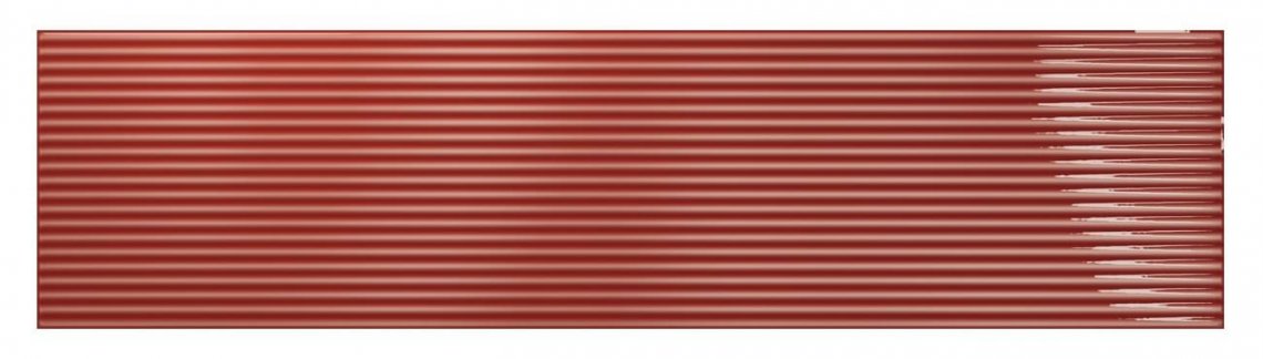 Amadis Stripes Coral Crackle 6.5x26.1