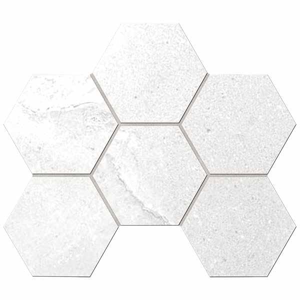 Ametis Kailas Мозаика Ka00 Hexagon Мат 25x28.5
