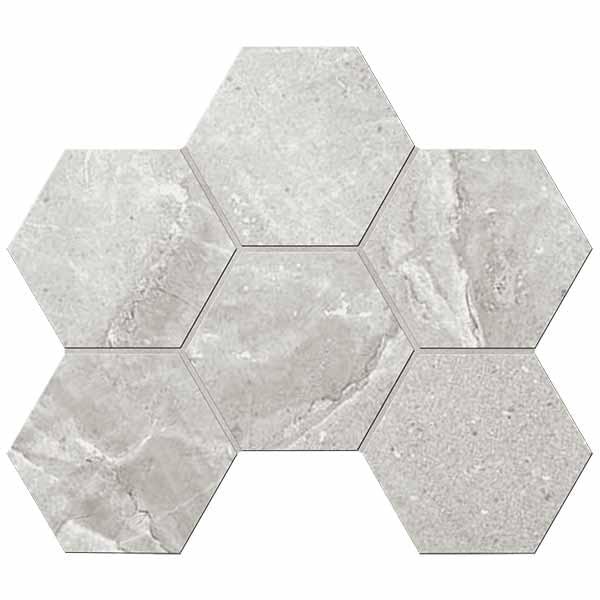 Ametis Kailas Мозаика Ka01 Hexagon Мат 25x28.5