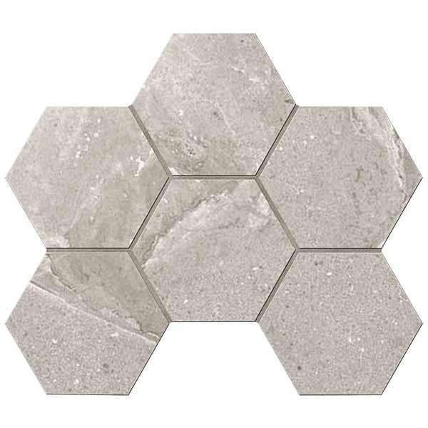 Ametis Kailas Мозаика Ka03 Hexagon Мат 25x28.5