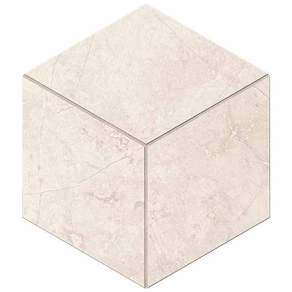 Ametis Marmulla Мозаика Ma02 Cube Полир 25x29