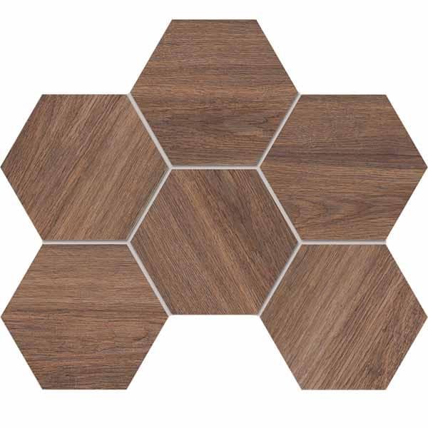 Ametis Selection Мозаика Si02 Hexagon Мат 25x28.5