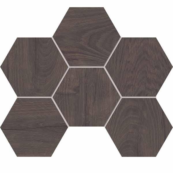 Ametis Selection Мозаика Si04 Hexagon Мат 25x28.5