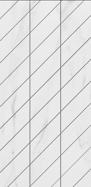 Ametis Supreme Фальшмозаика Sm01 Corner Мат Правый 30x60