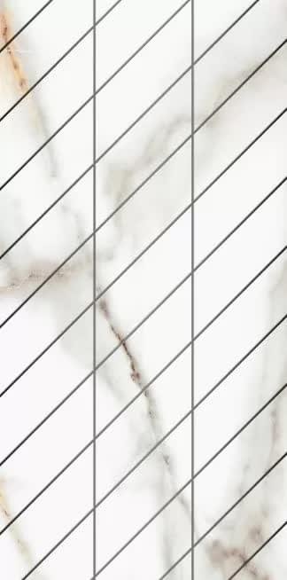 Ametis Supreme Фальшмозаика Sm03 Corner Полир Правый 30x60