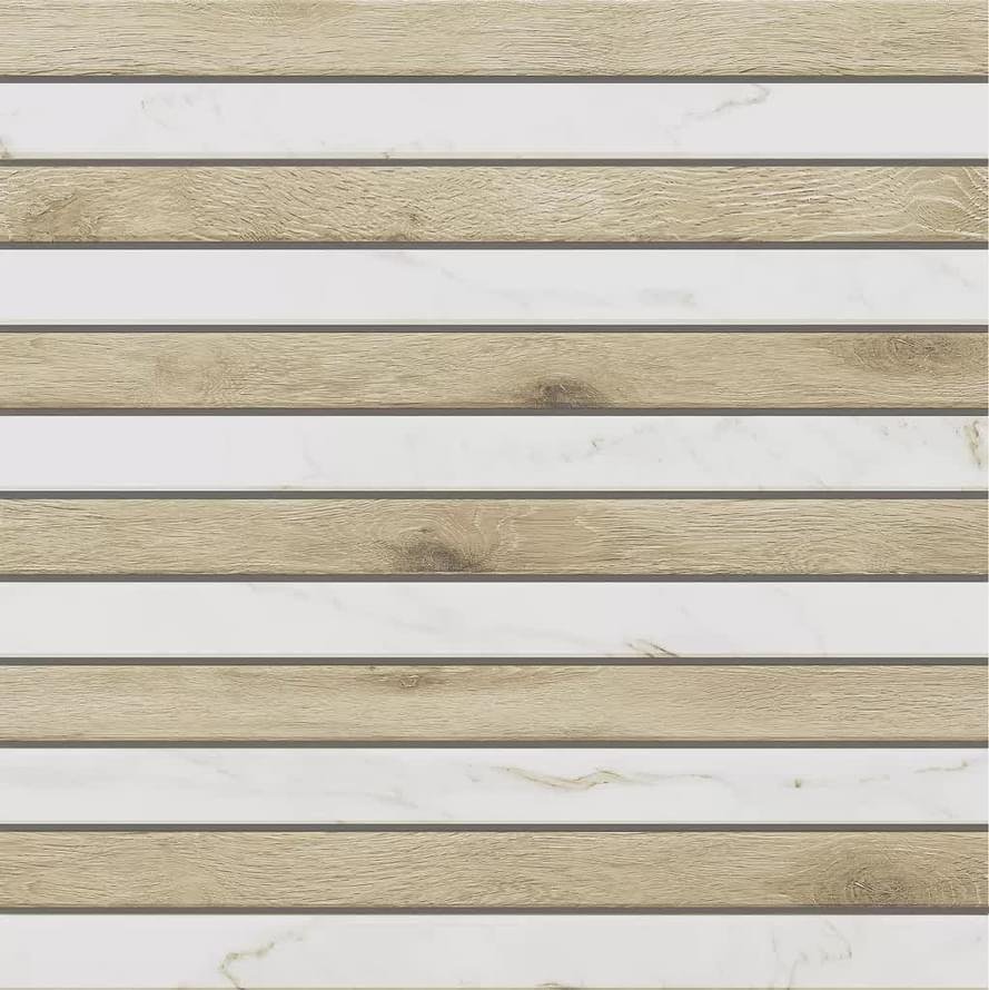 Ametis Supreme Мозаика Sm01 Si01 Fascia Мат 30x30