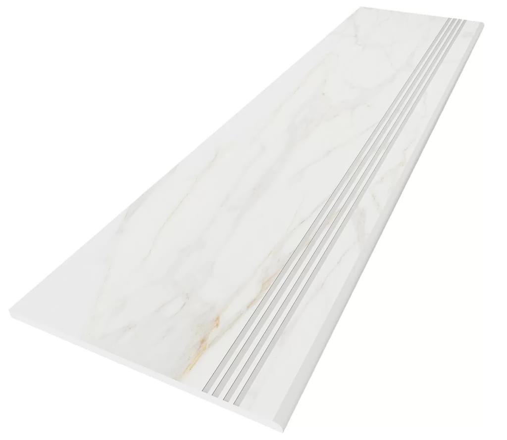Ametis Supreme Ступень Sm02 Мат С Насечками 30x120