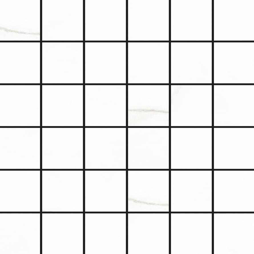 Aparici Marbox Calacatta Natural Mosaico 5x5 29.75x29.75