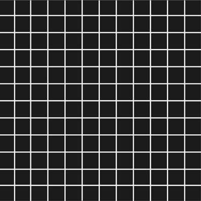 Aparici Neutral Negro Mosaico 2.5x2.5 29.75x29.75