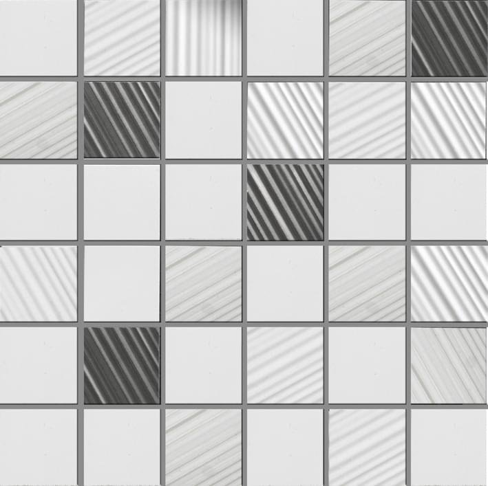 Aparici Neutral Noise Blanco Mosaico 5x5 29.75x29.75